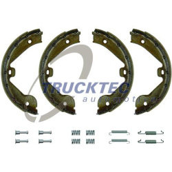 stabdžių trinkelių komplektas, stovėjimo stabdis
                                TRUCKTEC AUTOMOTIVE                     