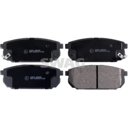 stabdžių trinkelių rinkinys, diskinis stabdys
                                SWAG                                        