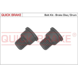 varžtų komplektas, stabdžių diskas
                                QUICK BRAKE                                           