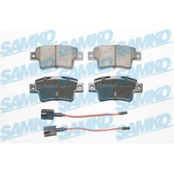 stabdžių trinkelių rinkinys, diskinis stabdys
                                SAMKO                                       