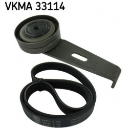 V formos rumbuotas diržas, komplektas
                                SKF                                VKMA 33114, SKF, VK