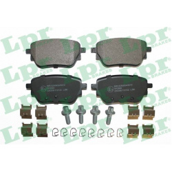 stabdžių trinkelių rinkinys, diskinis stabdys
                                LPR                                         