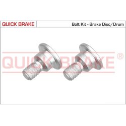 varžtų komplektas, stabdžių diskas
                                QUICK BRAKE                                           