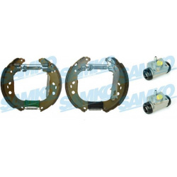 stabdžių trinkelių komplektas EASY KIT
                                SAMKO                                KEG623, SAMKO,
