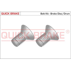 varžtų komplektas, stabdžių diskas
                                QUICK BRAKE                                           