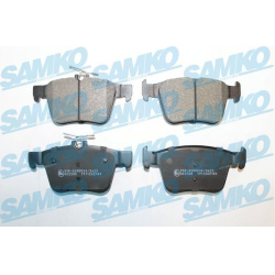 stabdžių trinkelių rinkinys, diskinis stabdys
                                SAMKO                                       