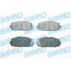 stabdžių trinkelių rinkinys, diskinis stabdys
                                SAMKO                                5SP1529
