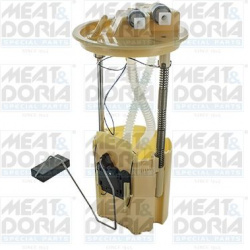 siuntimo blokas, degalų bakas
                                MEAT &amp; DORIA                                              