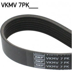 V formos rumbuoti diržai
                                SKF                                                VKMV7PK1104, SKF