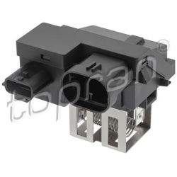 Pirminė varža, elekt. variklis (radiatoriaus ventiliatorius)
                                TOPRAN                        