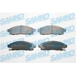 stabdžių trinkelių rinkinys, diskinis stabdys
                                SAMKO                                       