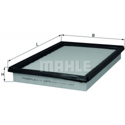 Oro filtras
KNECHT LX 3475, KNECHT, LX3475, au