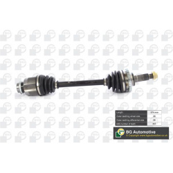 jungtis, kardaninis velenas
                                BGA                                                DS3605, BGA, D