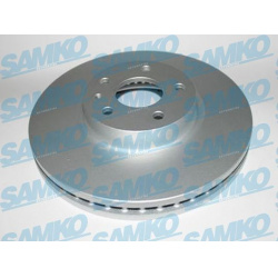 stabdžių diskas (1vnt) TOTAL COATED
                                SAMKO                                                F1