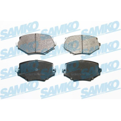 stabdžių trinkelių rinkinys, diskinis stabdys
                                SAMKO                                       