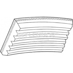 FLENNOR                                                6PK2120FL, FLENNOR, 6PK2120FL, auto detalė