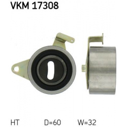įtempiklio skriemulys, paskirstymo diržas
                                SKF                                VKM 17308, SKF