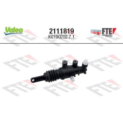 pagrindinis cilindras, sankaba FTE CLUTCH ACTUATION
                                VALEO                                    