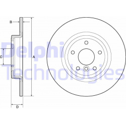 DELPHI BG4766C, Nenurodytas gamintojas, BG4766C, auto detalė