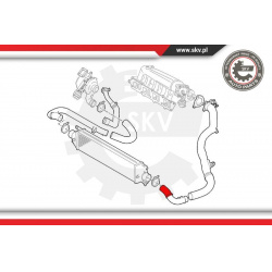 kompresoriaus padavimo žarna
                                ESEN SKV                                24SKV557, Nenurodytas g