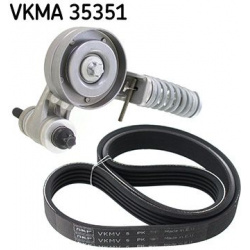 V formos rumbuotas diržas, komplektas
                                SKF                                VKMA35351, SKF, VKM