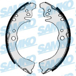 stabdžių trinkelių komplektas
                                SAMKO                                85640, SAMKO, 85640, au