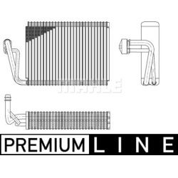 garintuvas, oro kondicionierius BEHR *** PREMIUM LINE ***
                                MAHLE                              