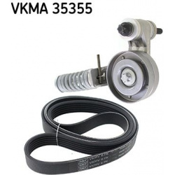 V formos rumbuotas diržas, komplektas
                                SKF                                VKMA35355, SKF, VKM