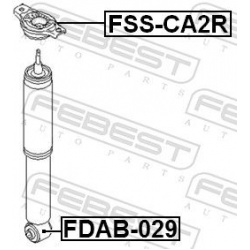 pakabos statramsčio atraminis guolis
                                FEBEST                                FSS-CA2R, Nenurod