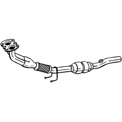 katalizatoriaus keitiklis
                                BOSAL                                090-037, Nenurodytas gamintoja