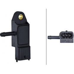 jutiklis, kompresoriaus slėgis
                                HELLA                                6PP 358 152-571, Nenurod