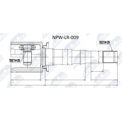 pusašio šarnyras
                                NTY                                                NPW-LR-009, NTY, NPW-LR