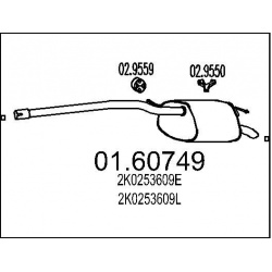 galinis duslintuvas
                                MTS                                01.60749, Nenurodytas gamintojas, 0160