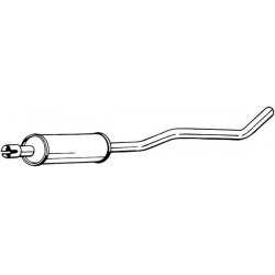 vidurinis duslintuvas
                                BOSAL                                                280307, Nenurodyta