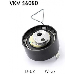 įtempiklio skriemulys, paskirstymo diržas
                                SKF                                              