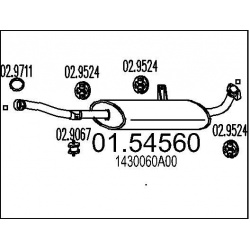 vidurinis duslintuvas
                                MTS                                                01.54560, Nenurodyta