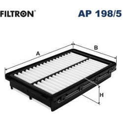 oro filtras
FILTRON AP 198/5, Nenurodytas gami