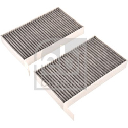 filtrų rinkinys, kabinos oras
                                FEBI BILSTEIN                                                1