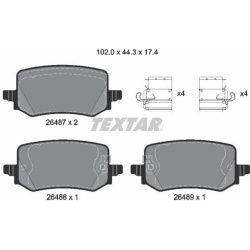 TEXTAR                                                2648701, TEXTAR, 2648701, auto detalė
