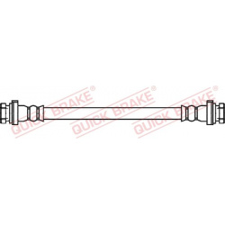 stabdžių žarnelė
                                QUICK BRAKE                                                25.033, QUICK