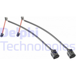 įspėjimo kontaktas, stabdžių trinkelių susidėvėjimas
                                DELPHI                           