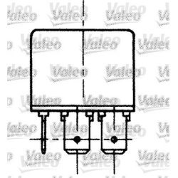 relė, pagrindinė srovė
VALEO 643818, VALEO,
