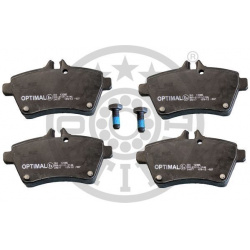 stabdžių trinkelių rinkinys, diskinis stabdys
                                OPTIMAL                                     