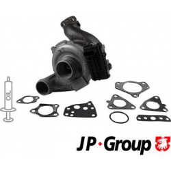 kompresorius, įkrovimo sistema JP
                                JP GROUP                                1317403400, Nenuro