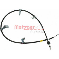 trosas, stovėjimo stabdys
                                METZGER                                                17.2581, Ne