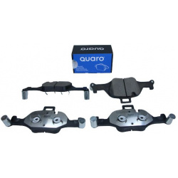 stabdžių trinkelių rinkinys, diskinis stabdys QUARO SILVER CERAMIC
                                QP8533C, Nenurodytas ga
