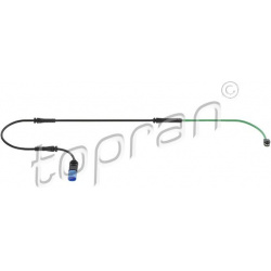 įspėjimo kontaktas, stabdžių trinkelių susidėvėjimas
                                TOPRAN                           