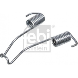 spyruoklė, stabdžių trinkelės
                                FEBI BILSTEIN                                              