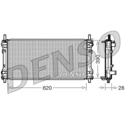 radiatorius, variklio aušinimas
                                DENSO                                DRM10102, DENSO, DRM101