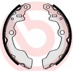 stabdžių trinkelių komplektas ESSENTIAL LINE
                                BREMBO                                       